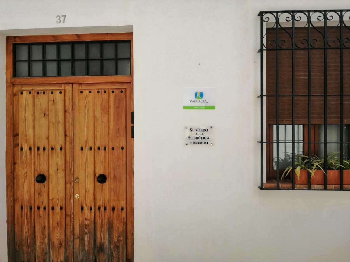 Sendero De La Subbetica - Apartamentos Turisticos En Zuheros - Holiday Home Exterior photo